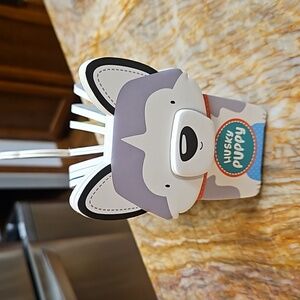 HUSKY PUPPY baby book